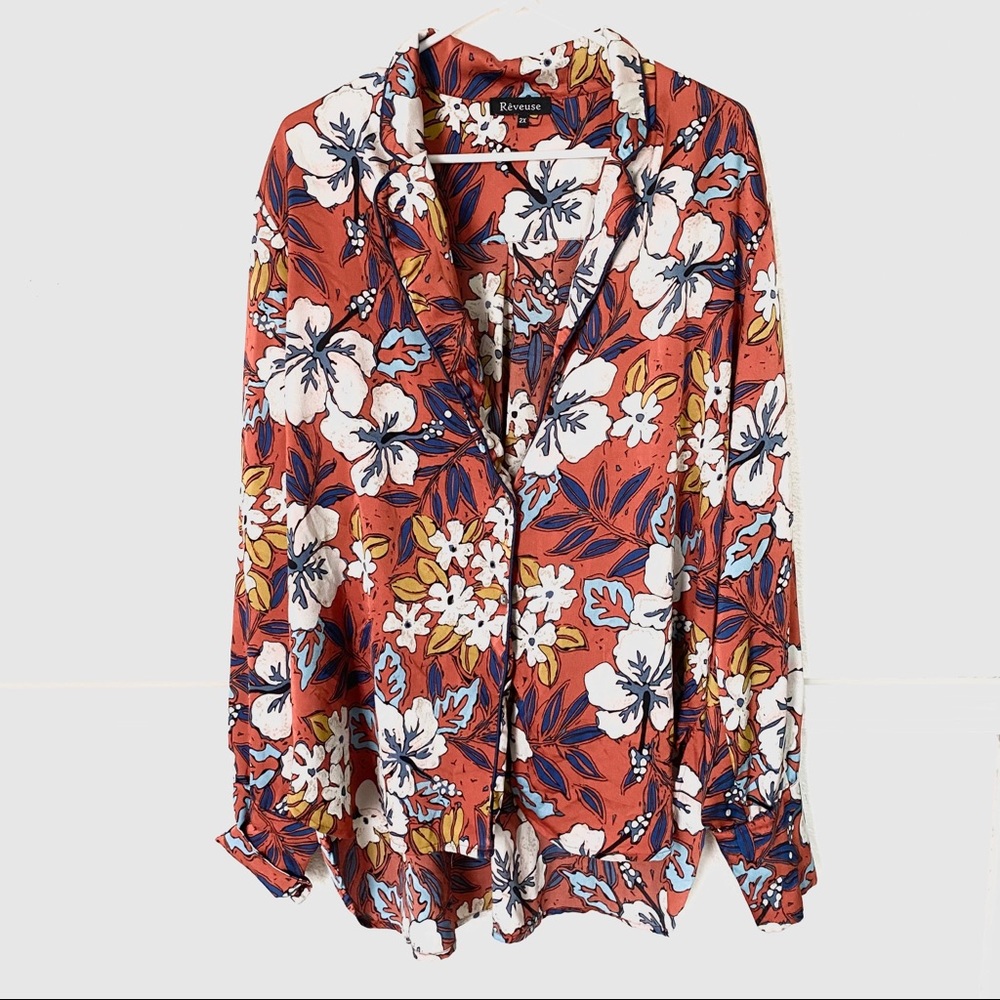 Oversized Blouse/Cardigan